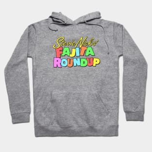 Stevie Nicks' Fajita Roundup logo only SNL by Kelly Design Company Hoodie